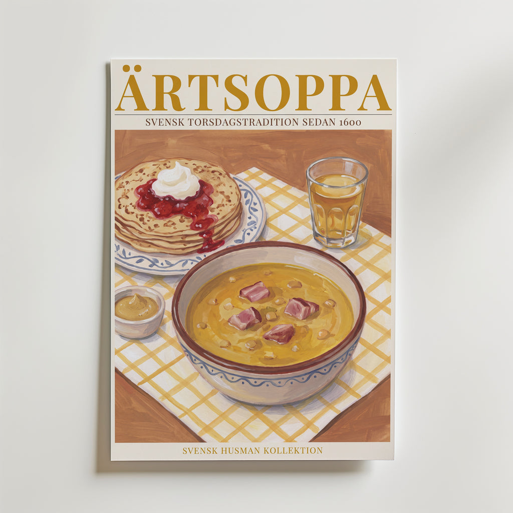 Ärtsoppa Poster – produktbild