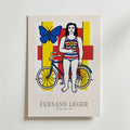Fernand Leger The Big Julie 1945 Poster – med passepartout