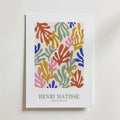 Henri Matisse Seaweed and Coral Poster – med passepartout
