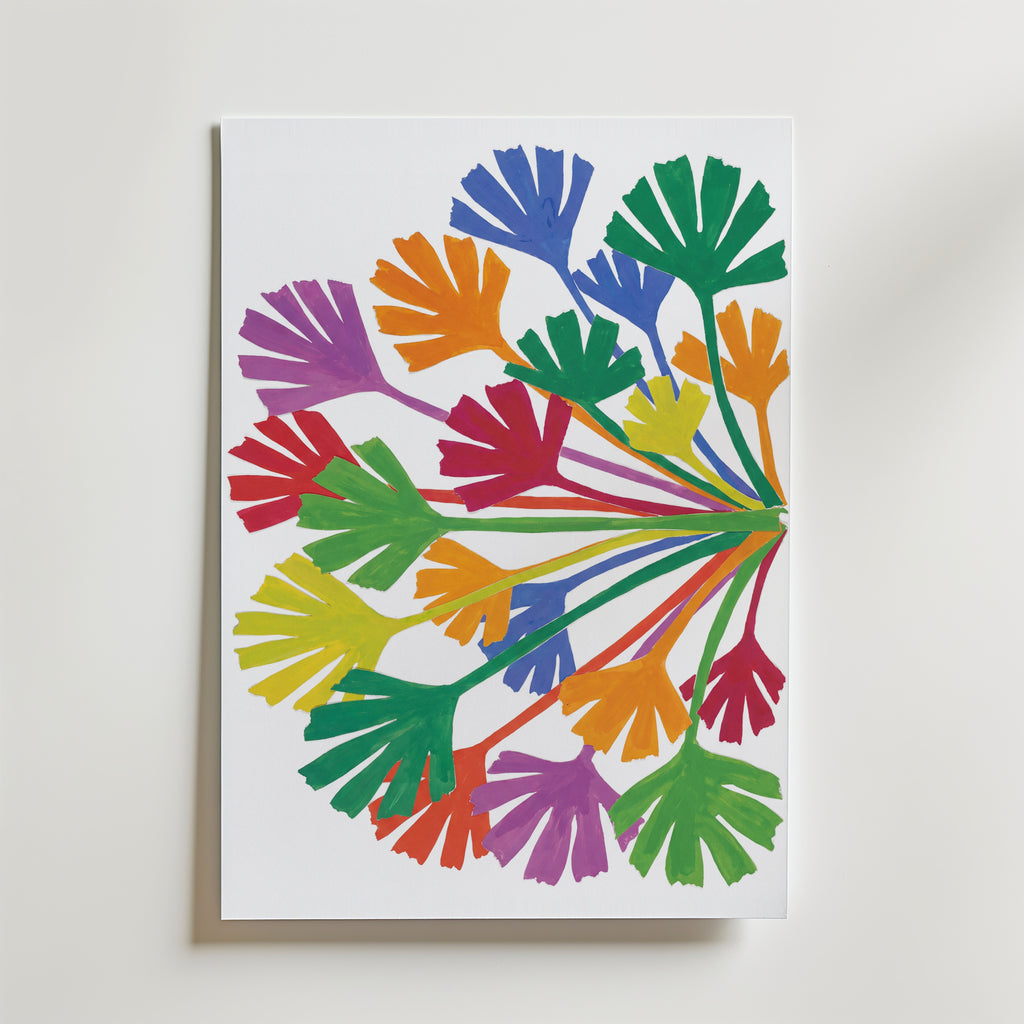 Henri Matisse The Sheaf 1953 Poster – canvas utan passepartout