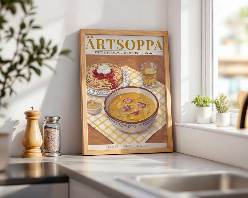 Ärtsoppa Poster – i rum 1