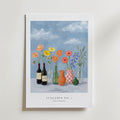 Bottled Garden Sky Poster – utan passepartout