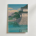 Hasui Kawase Kikyo Gate 1929 Poster – utan passepartout