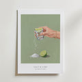 Salted Lime Ritual Poster – utan passepartout