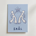 Skål Poster – utan passepartout