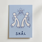 Skål Poster – utan passepartout