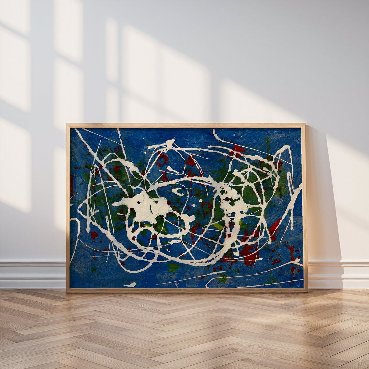 Sonia Tondkar Vita Spår Poster – i rum 1