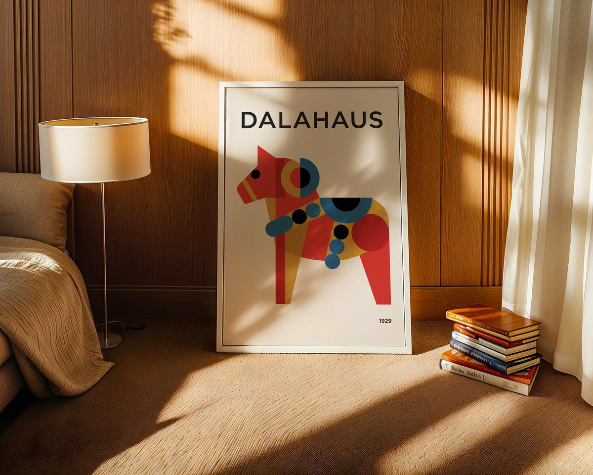 Dalahaus Poster – i rum 1