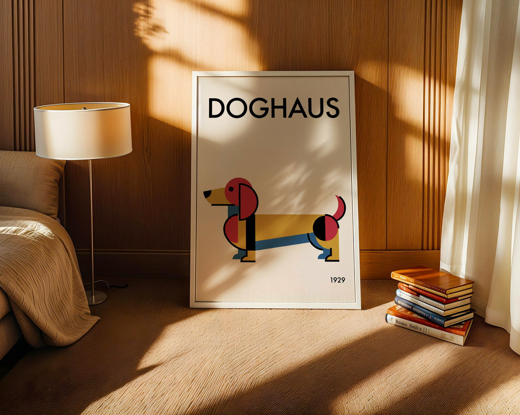 Doghaus Poster – i rum 1