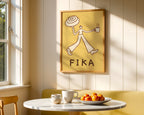 Fika Poster – i rum 1