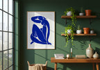 Henri Matisse Blue Nude II 1952 Poster – i rum 1