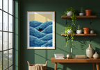 Hidden Cat Waves Poster – i rum 1
