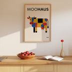 Moohaus Poster – i rum 1