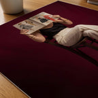 Behind the Pages Poster – närbild på papper