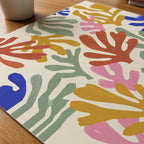 Henri Matisse Seaweed and Coral Poster – närbild på papper