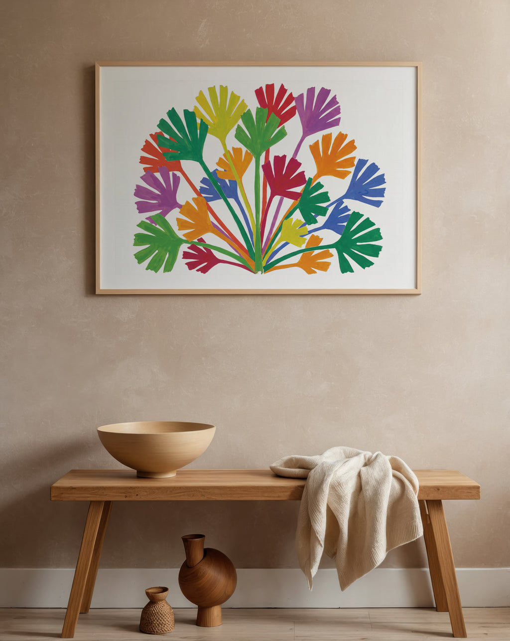 Henri Matisse The Sheaf 1953 Poster – i rum 3