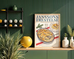 Janssons frestelse Poster – i rum 2