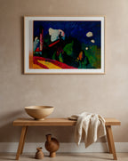 Wassily Kandinsky Murnau Landscape with Tower 1908 Poster – i rum 3