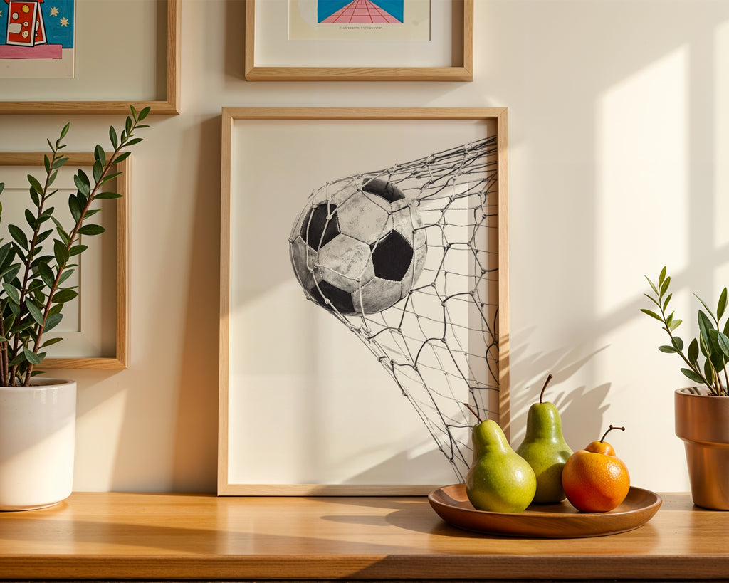 Back of the Net Poster – i rum 2