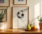 Back of the Net Poster – i rum 2