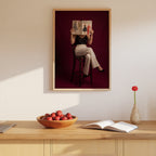 Behind the Pages Poster – i rum 2