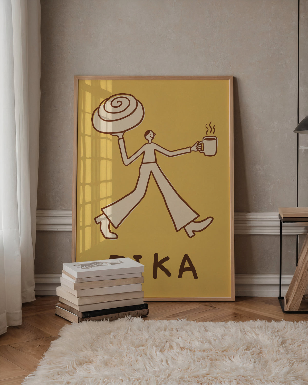 Fika Poster – i rum 2