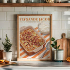 Flygande Jacob Poster – i rum 3