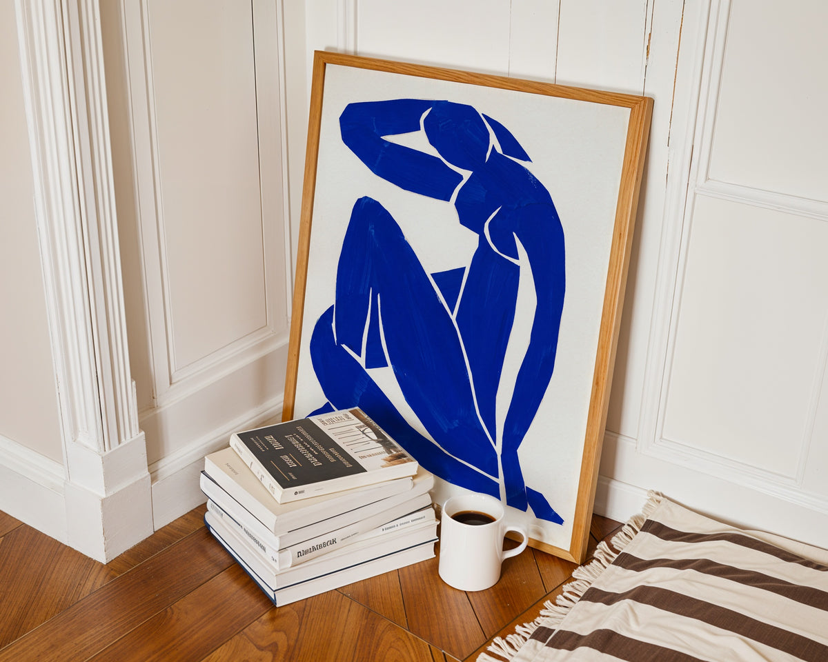 Henri Matisse Blue Nude II 1952 Poster – i rum 2