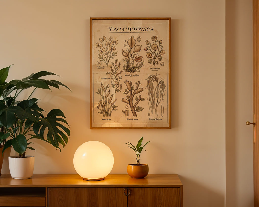 Pasta Botanica Poster – i rum 2