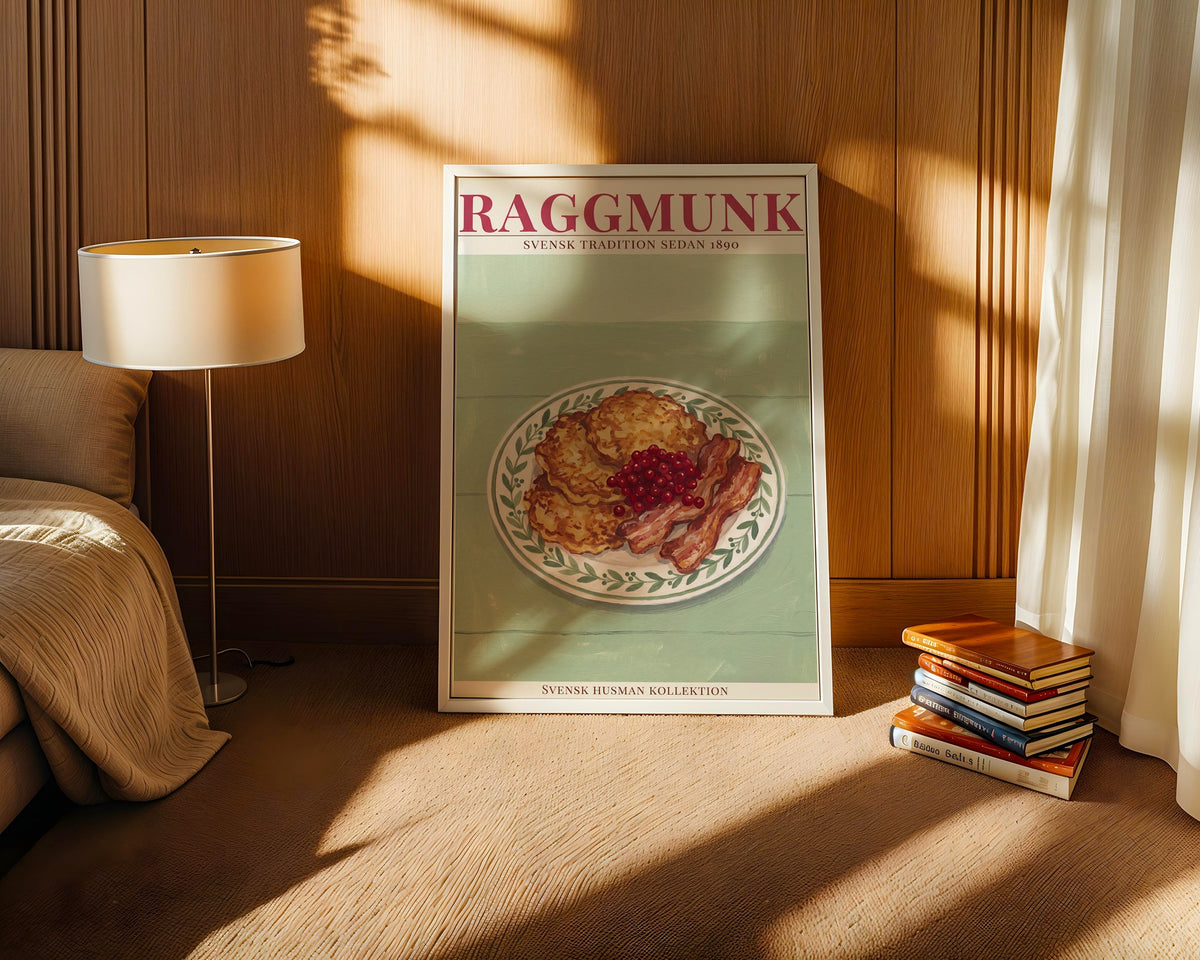 Raggmunk Poster – i rum 3