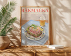 Räkmacka Poster – i rum 3