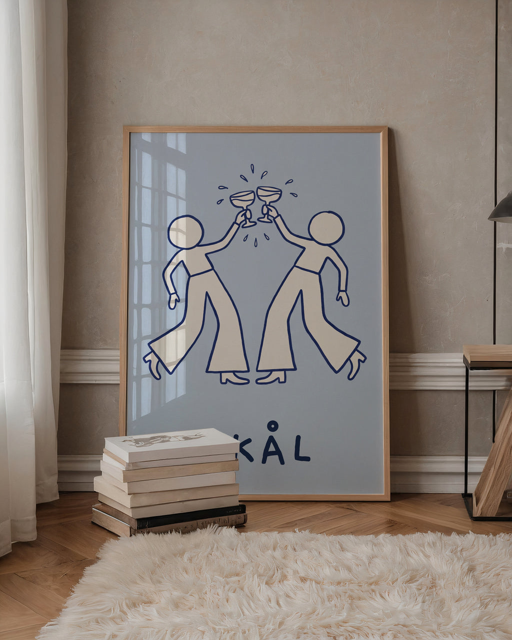 Skål Poster – i rum 2