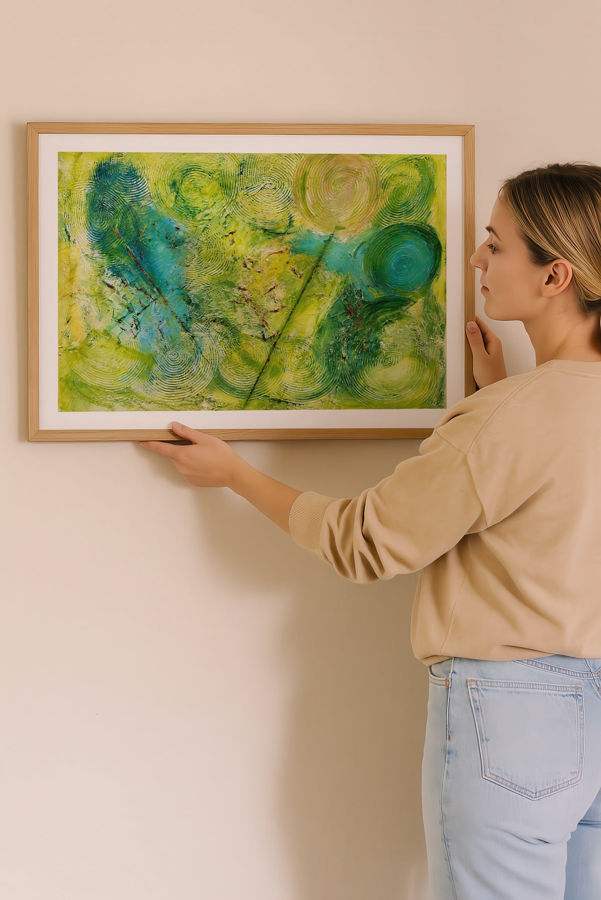 Sonia Tondkar Vårens Virvlar Poster – i rum 4