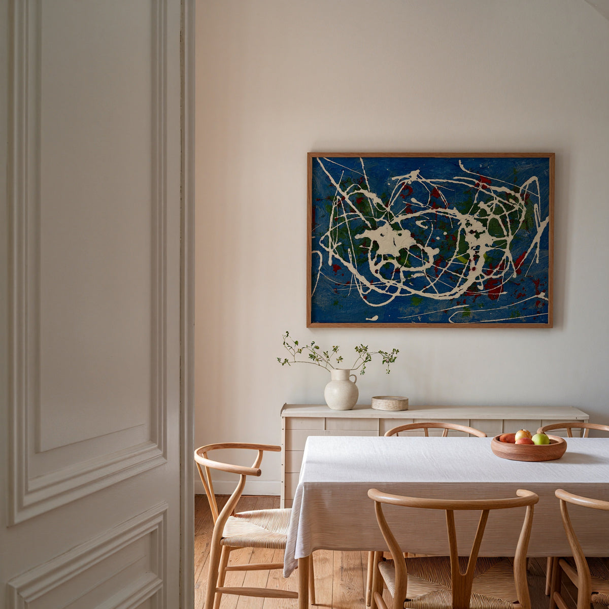 Sonia Tondkar Vita Spår Poster – i rum 4