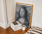 Waveform Stripes Poster – i rum 2