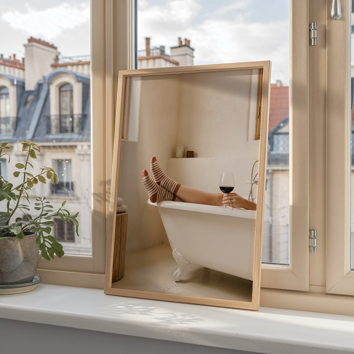 Bath & Wine Poster – i rum 4
