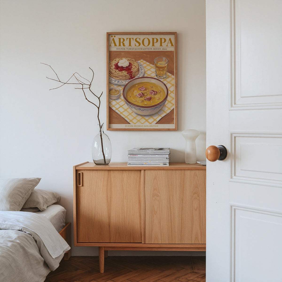 Ärtsoppa Poster – i rum 4