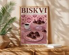 Biskvi Poster – i rum 4