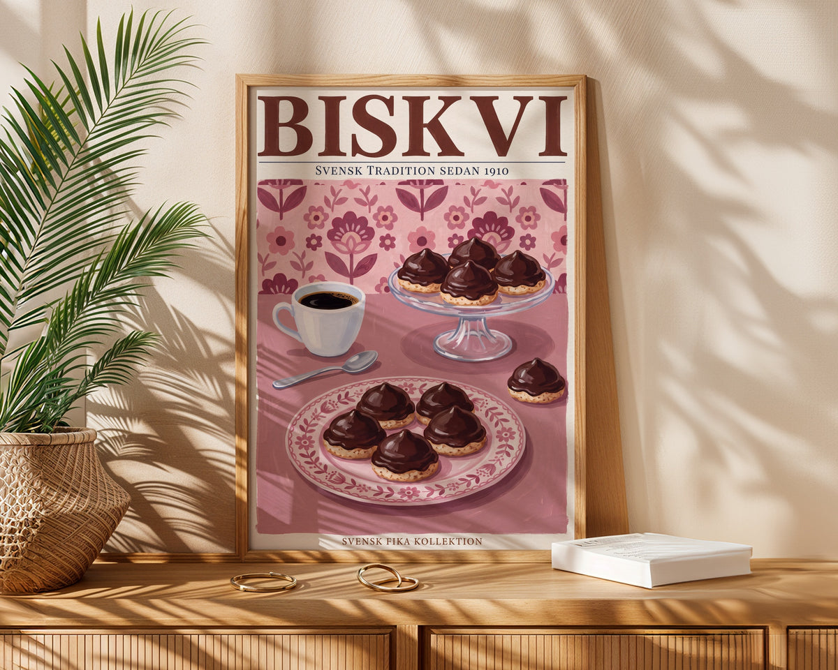 Biskvi Poster – i rum 4