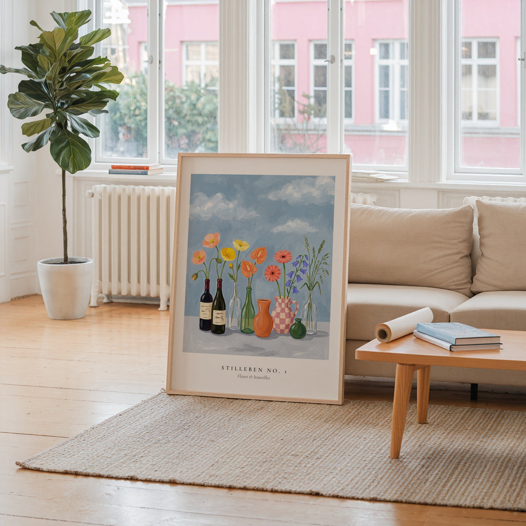 Bottled Garden Sky Poster – i rum 3