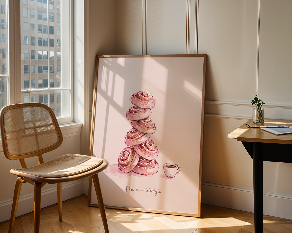 Fika Tower Poster – i rum 3
