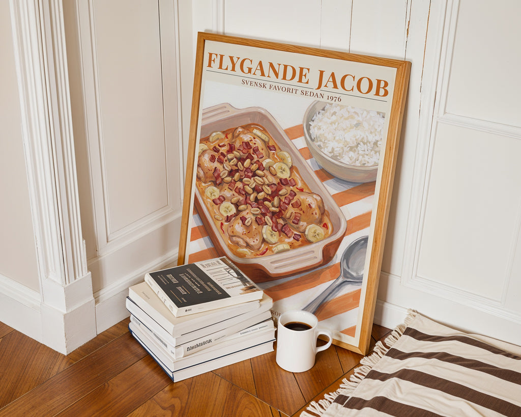 Flygande Jacob Poster – i rum 4