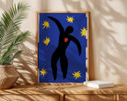 Henri Matisse Icarus 1947 Poster – i rum 3
