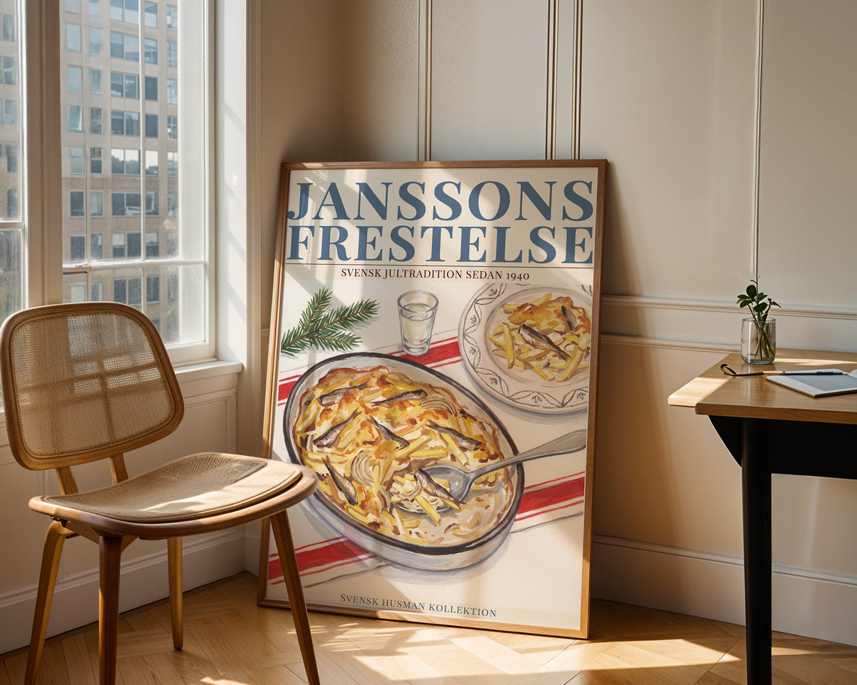 Janssons frestelse Poster – i rum 4