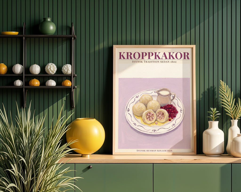 Kroppkakor Poster – i rum 4