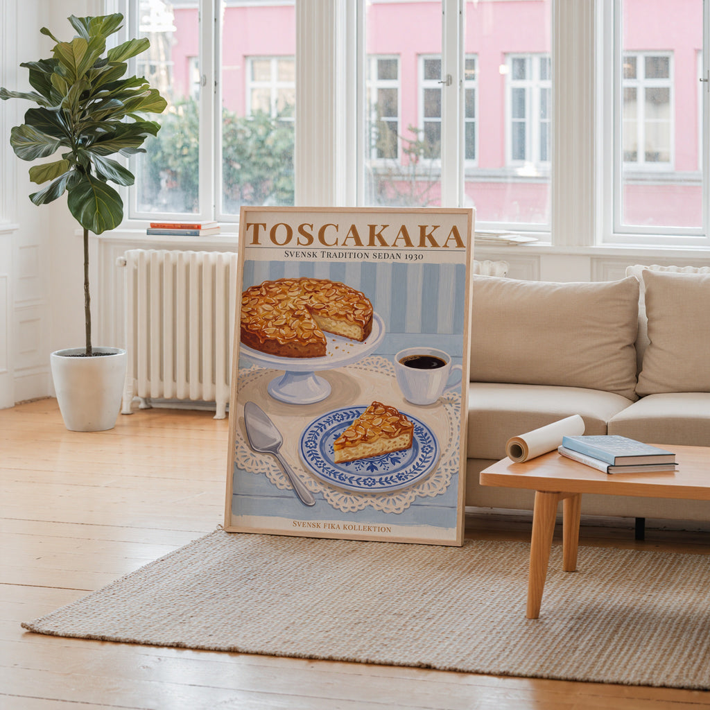 Toscakaka Poster – i rum 4