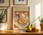Ärtsoppa Poster – i rum 5