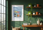 Bottled Garden Sky Poster – i rum 4