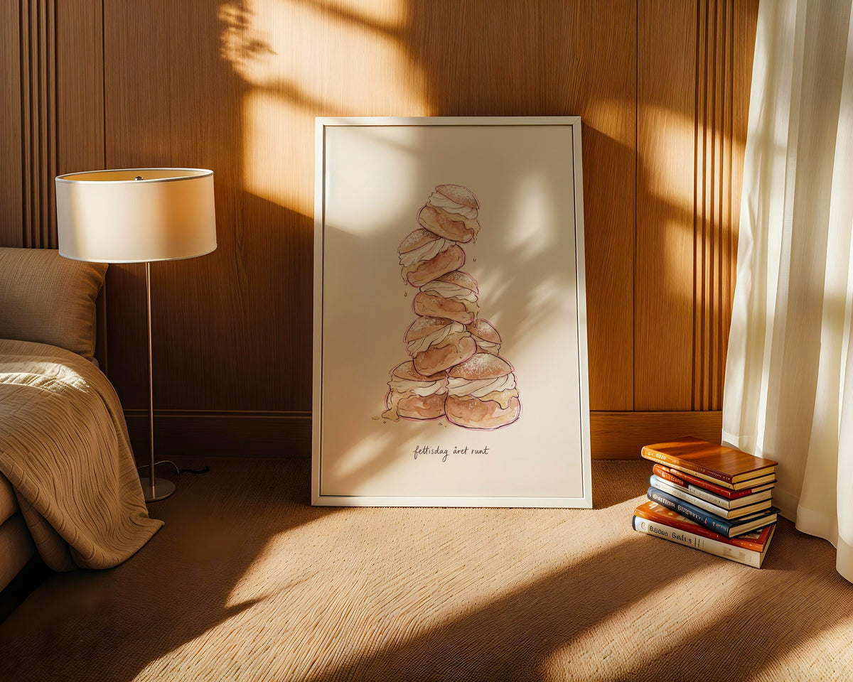 Fettisdag Året Runt Poster – i rum 4