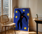 Henri Matisse Icarus 1947 Poster – i rum 4